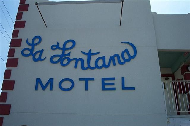 La Fontana Motel ซีไซด์ไฮทส์ ภายนอก รูปภาพ